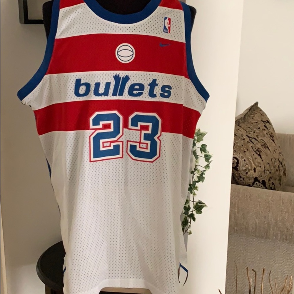 Jordan Bullets Jersey